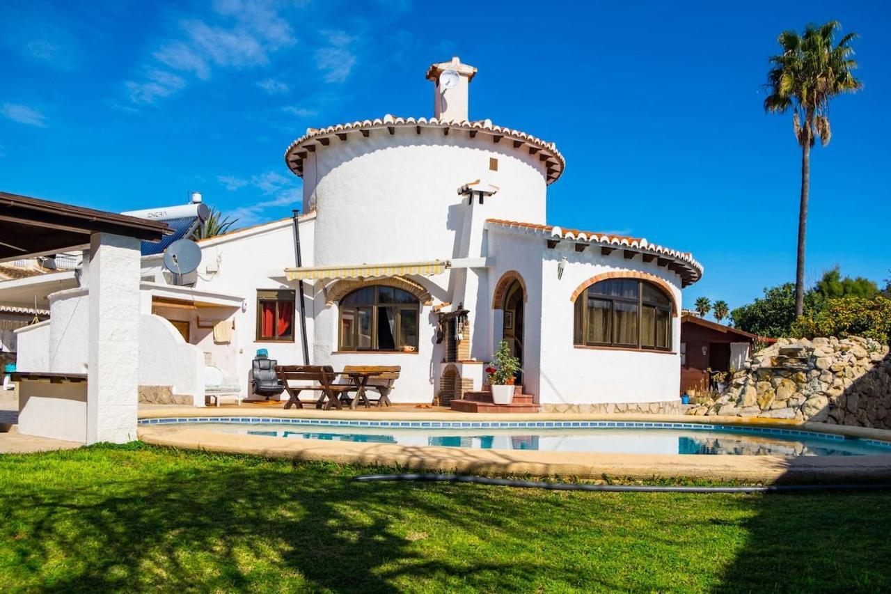 Villa Riu Altaret Denia Eksteriør bilde