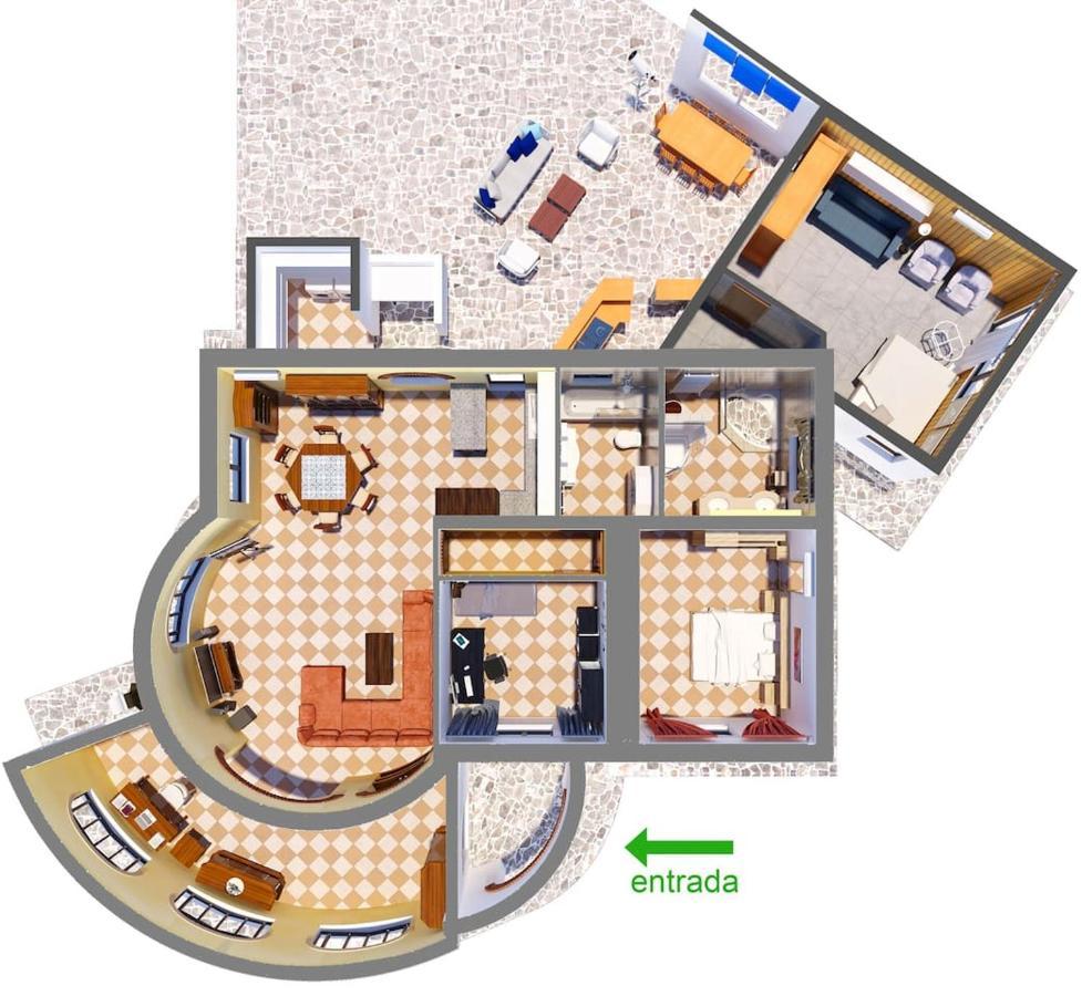 Villa Riu Altaret Denia Eksteriør bilde