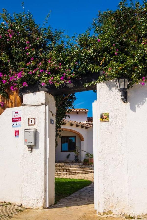 Villa Riu Altaret Denia Eksteriør bilde