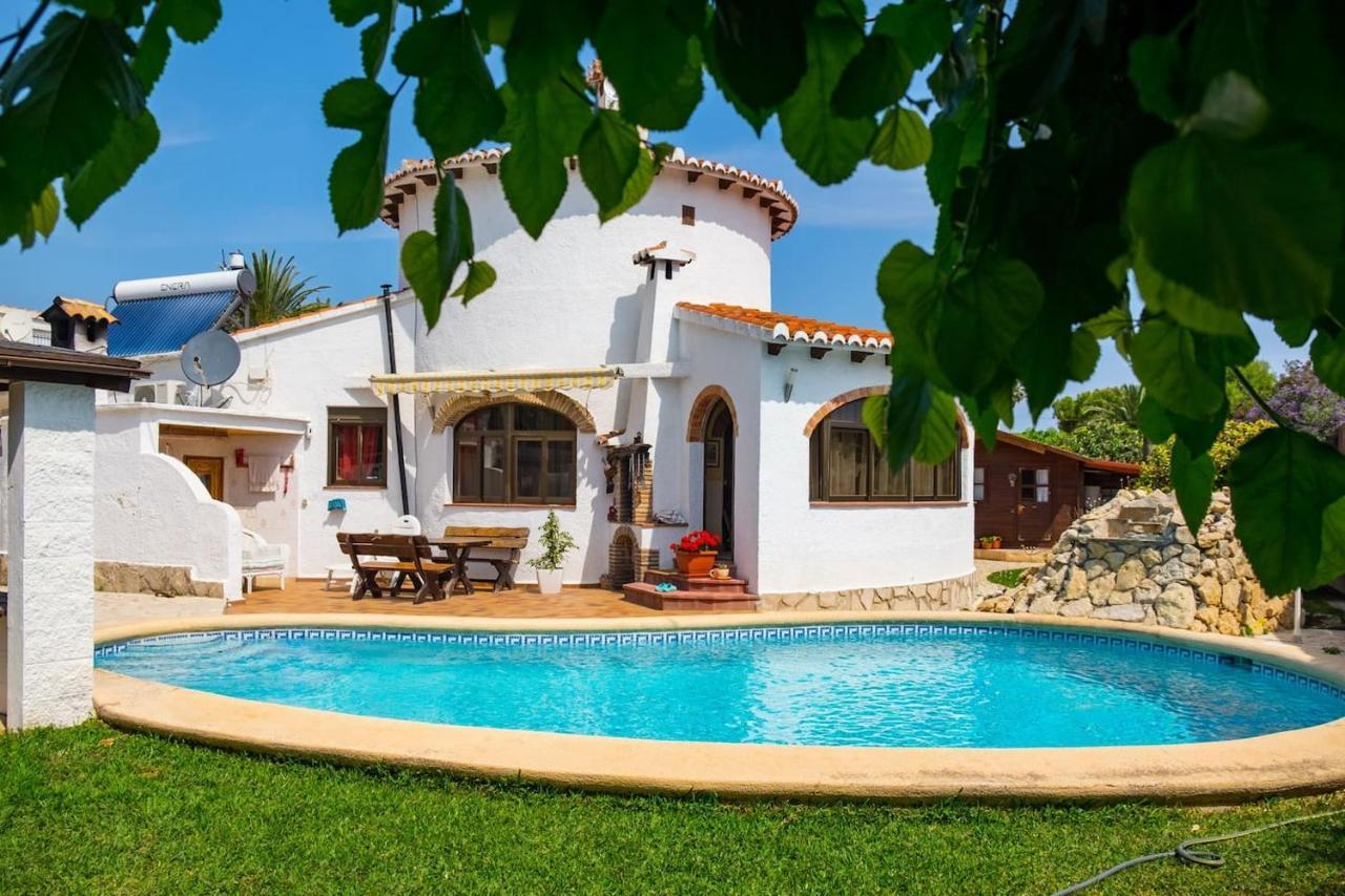 Villa Riu Altaret Denia Eksteriør bilde