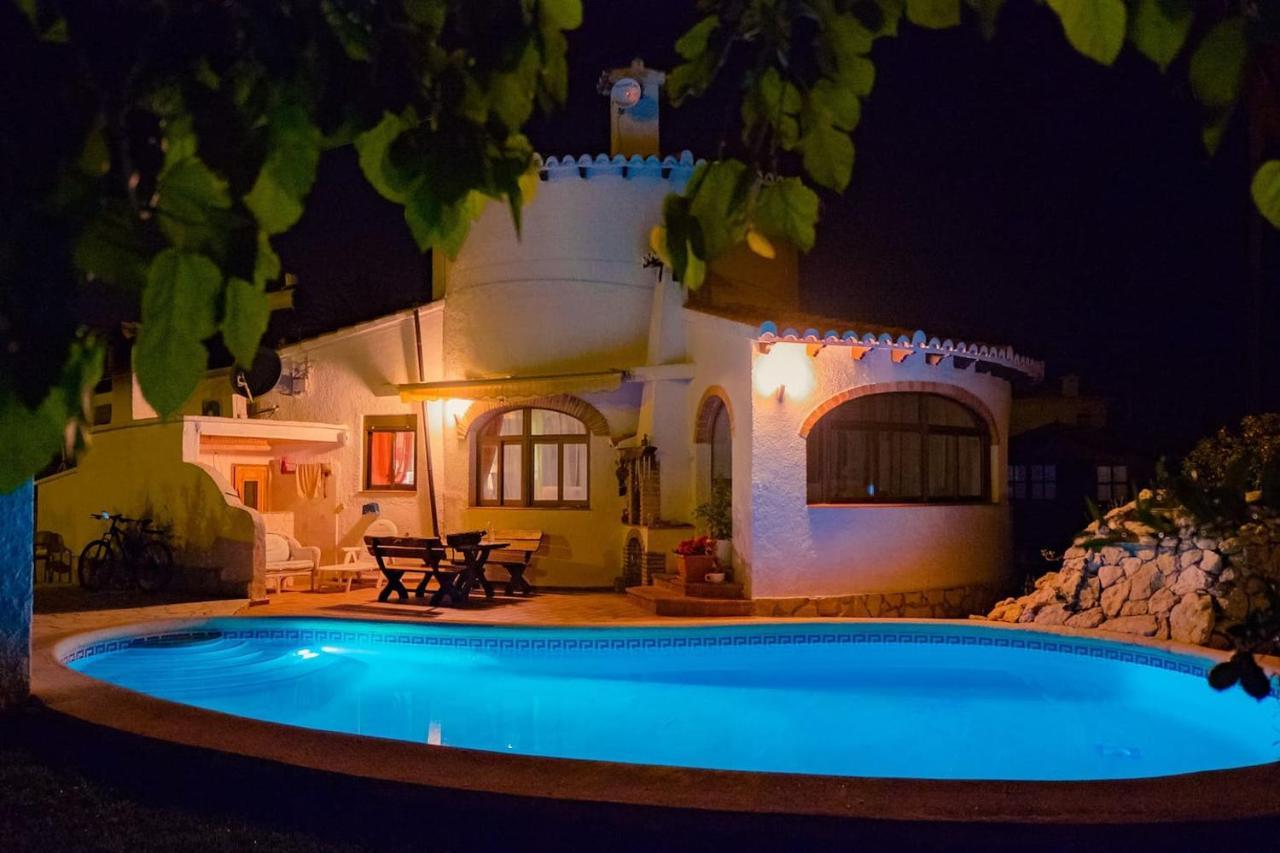 Villa Riu Altaret Denia Eksteriør bilde