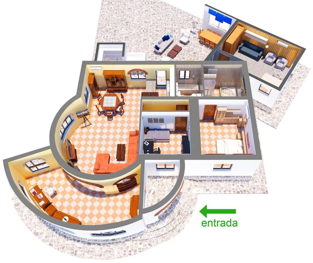 Villa Riu Altaret Denia Eksteriør bilde